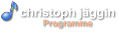 Programme christoph j�ggin